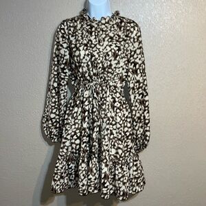 Jodifl leopard print dress